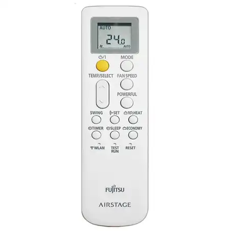 Mando a distancia AIRE modelo ASG12-KN de General