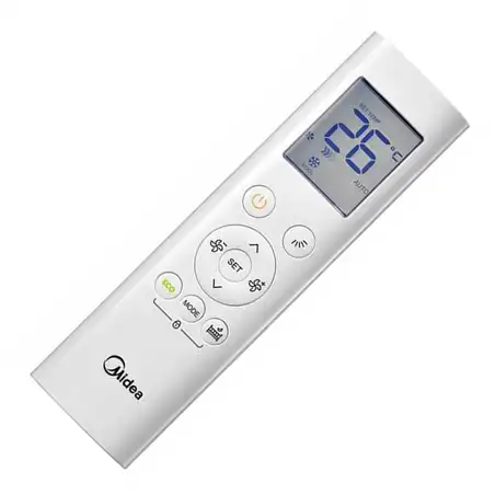  Midea Mando a distancia AIRE para modelo MISSION-R32-70 IU 