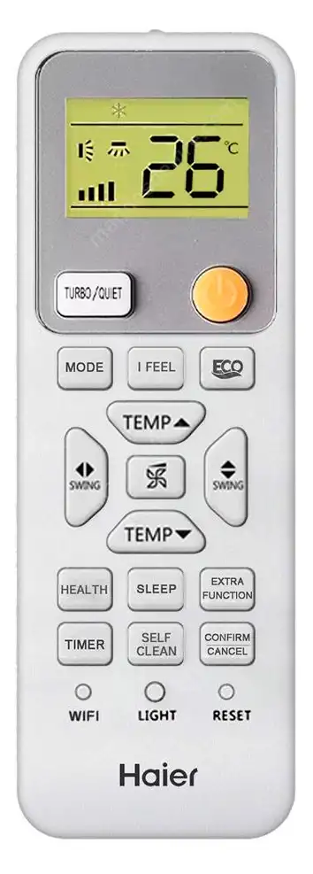 Mando a distancia HAIER AS71PEPHRA-PRE Mando a distancia HAIER AS71PEPHRA-PRE