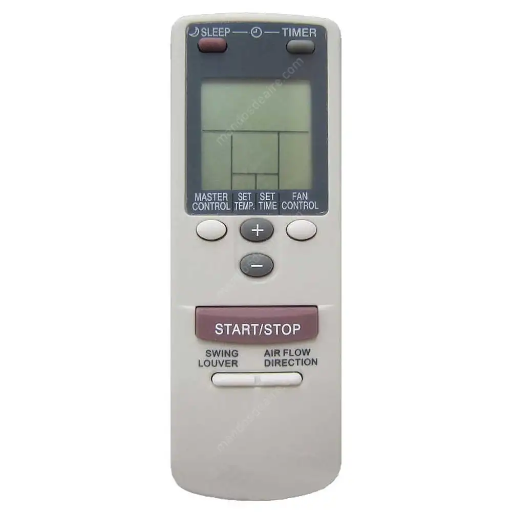 FUJITSUAR-BB1Mandoadistanciasustitutodeloriginalparaaireacondicionado