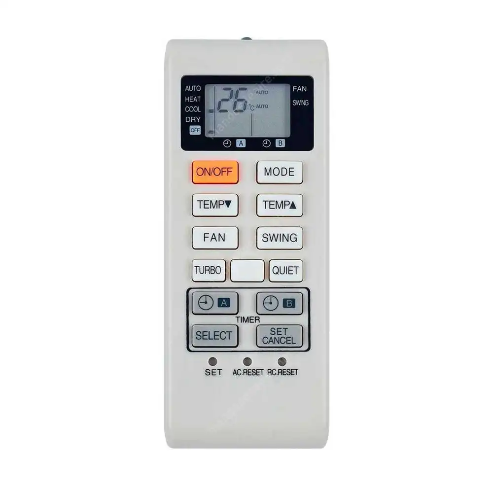 PANASONICCS-RE12NKEMandoadistanciasustitutodeloriginalparaaireacondicionado