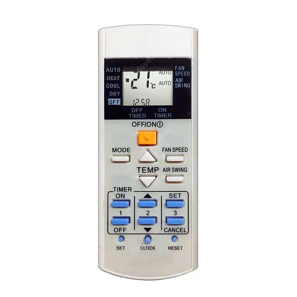 PANASONICCS-PW18DKEMandoadistanciasustitutodeloriginalparaaireacondicionado