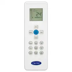 Mando a distancia AIRE modelo 42QZA018D8S de Carrier