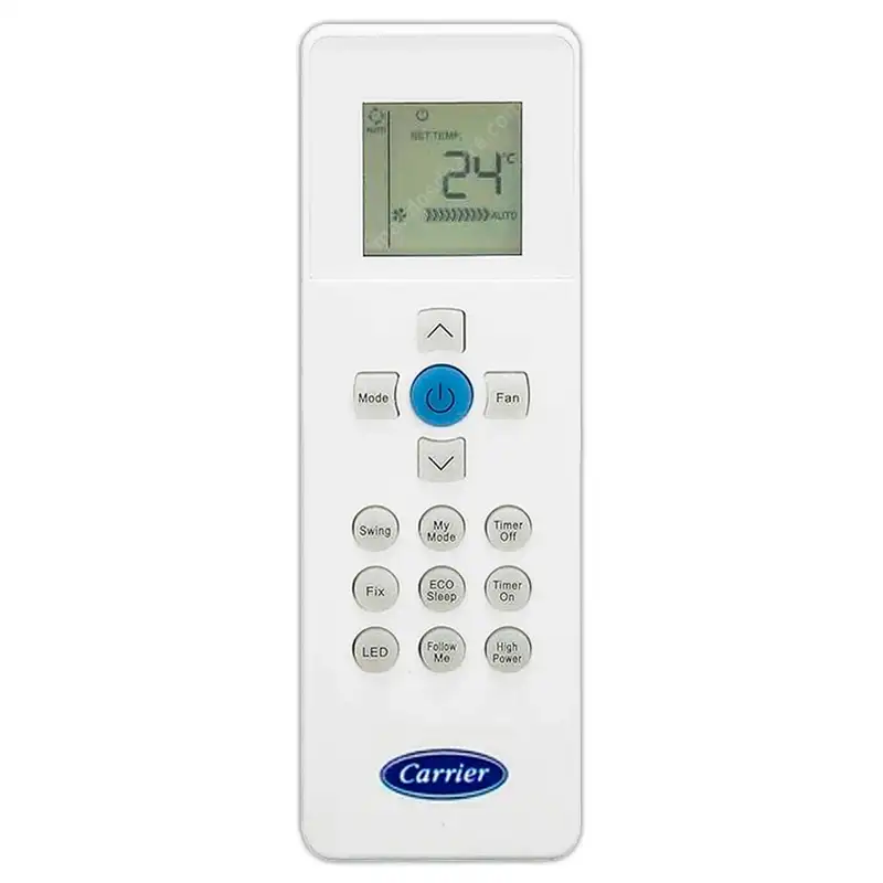 Mando a distancia AIRE modelo 42QZA018D8S de Carrier Mando a distancia AIRE modelo 42QZA018D8S de Carrier