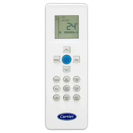 Mando a distancia AIRE modelo 42QZA018D8S de Carrier