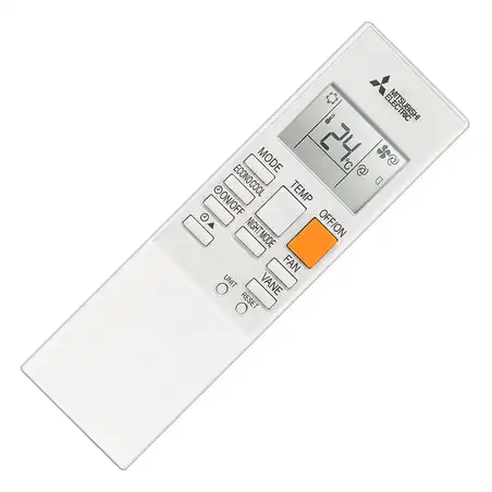  Mitsubishi Mando a distancia AIRE para modelo AEH25A 