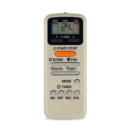 Mando a distancia AIRE modelo WC-E1NE de Toshiba