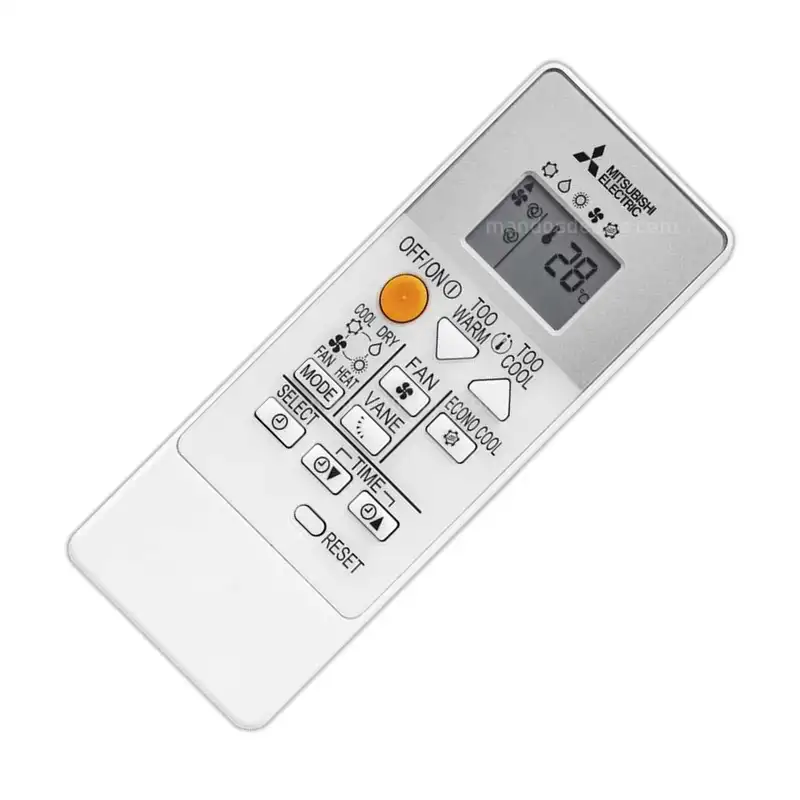 Telecomando Originale Mitsubishi Electric BH00J434B05 Per Climatizzatore &ndash; Nuovo