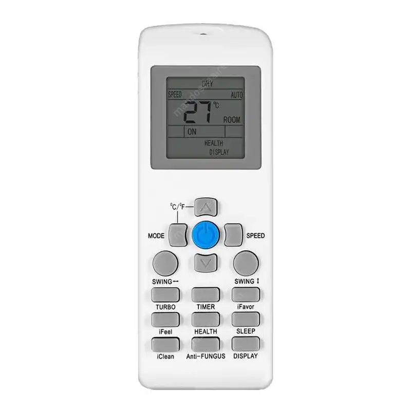 Mando a distancia AIRE modelo YKR-P/002E de York Mando a distancia AIRE modelo YKR-P/002E de York