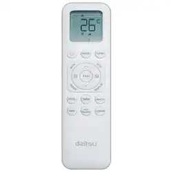 Mando a distancia AIRE modelo 22013-007701 0278 de Daitsu