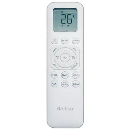 Mando a distancia AIRE modelo 22013-007701 0278 de Daitsu