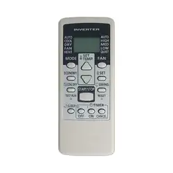Original Fujitsu Air Conditioner Remote Control - Model AR-DL3 (ARDL3) - Wireless