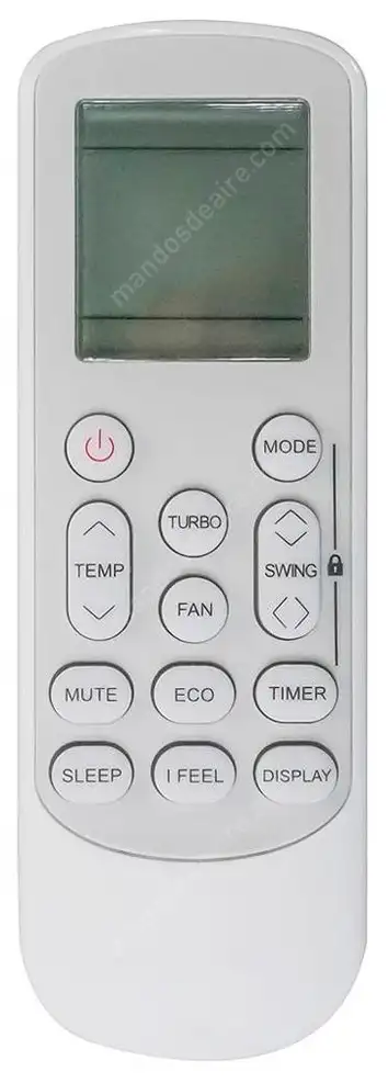 Mando a distancia CORBERO CSP18AUTRALINT Mando a distancia CORBERO CSP18AUTRALINT