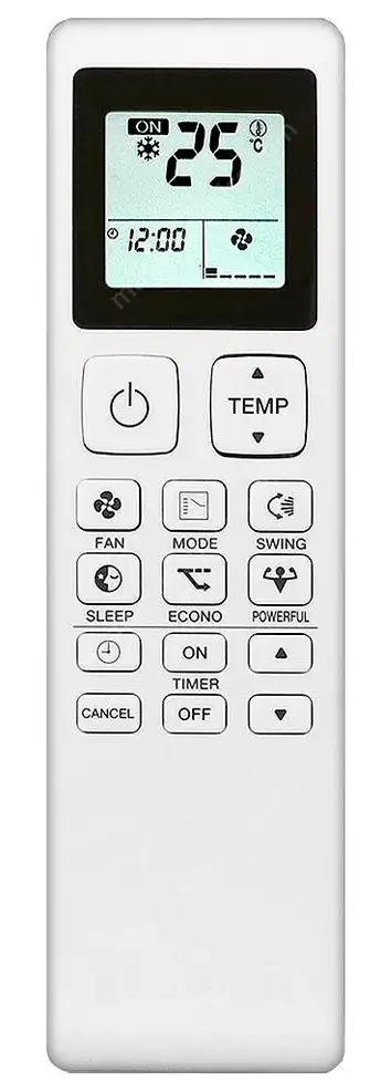 Mando a distancia DAIKIN FTXC50DV1B