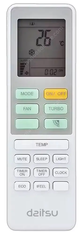 Mando a distancia PROKLIMA PRO12WE-TU-WIFI