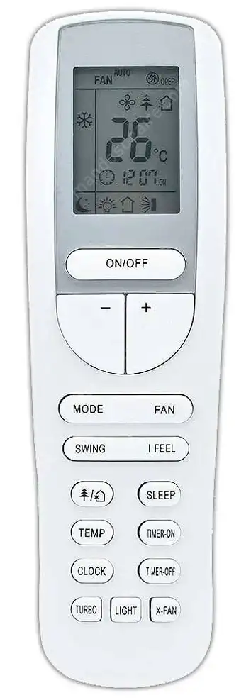 Mando a distancia GREE YAA1FB