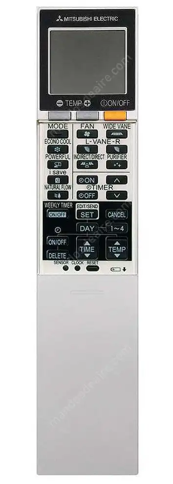 Mando a distancia Mitsubishi SG15C