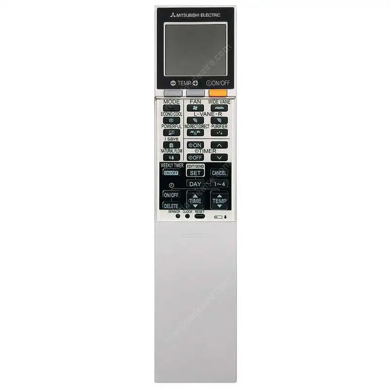 Mando a distancia AIRE modelo SG15C de Mitsubishi Mando a distancia AIRE modelo SG15C de Mitsubishi